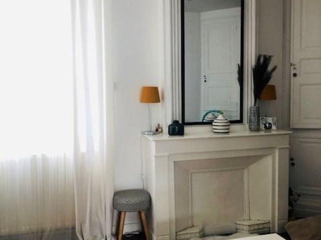 APPARTEMENT AVEC JARDIN