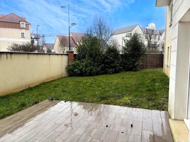 Appartement avec jardin
