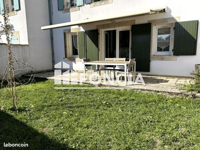 Appartement avec jardin
