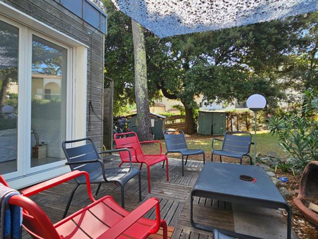 APPARTEMENT avec JARDIN