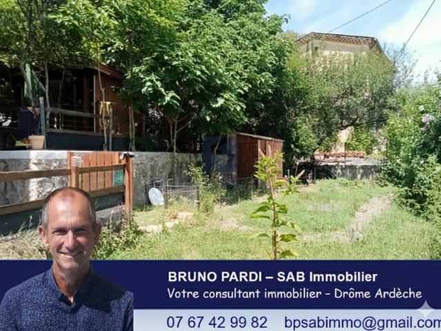 Appartement avec jardin