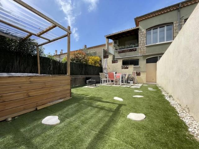 appartement avec jardin