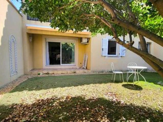 Appartement avec jardin