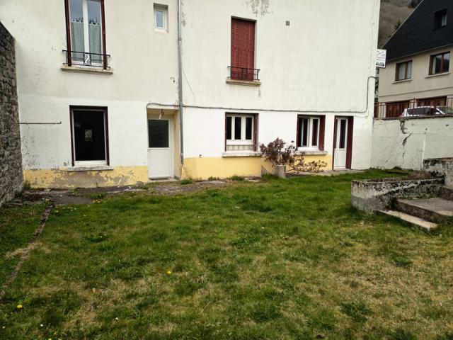 Appartement avec jardin