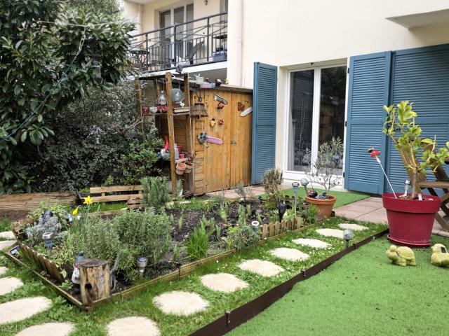 Appartement avec jardin