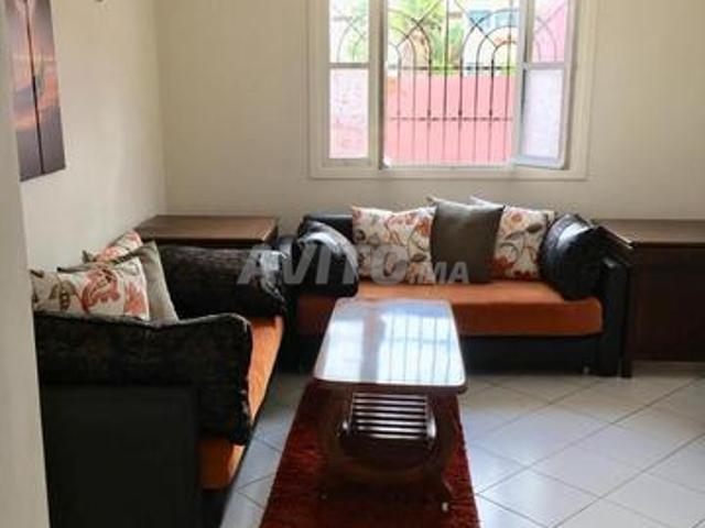 Appartement avec jardin non meublé