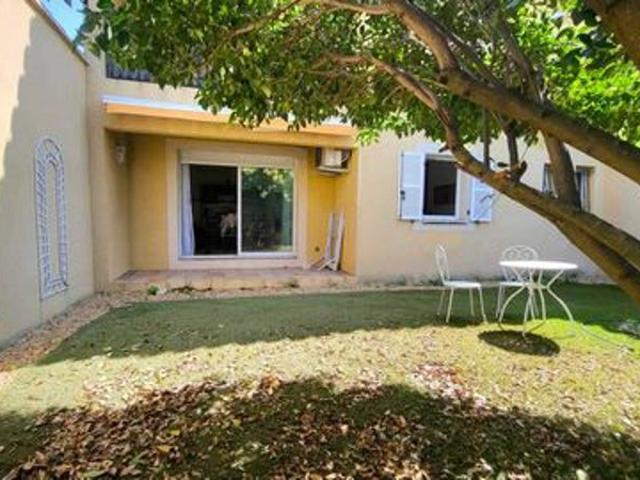 Appartement avec jardin