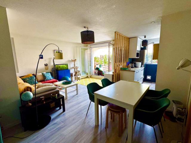 Appartement avec jardin au calme