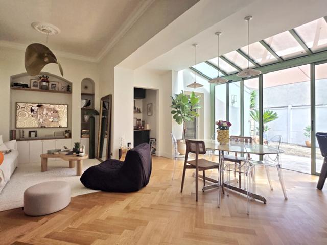 Appartement avec jardin au Parc Bordelais