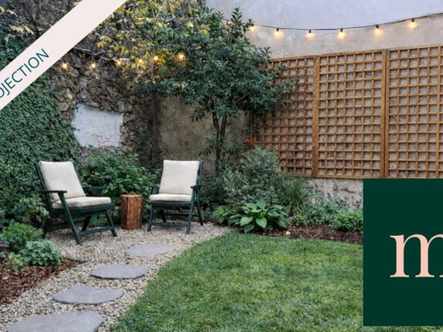 Appartement avec jardin Chambre d'Amour