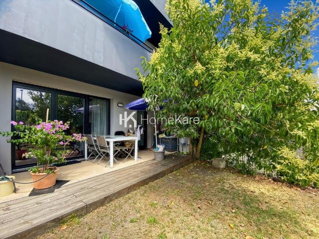 APPARTEMENT AVEC JARDIN DANS UN QUARTIER RECHERCHÉ