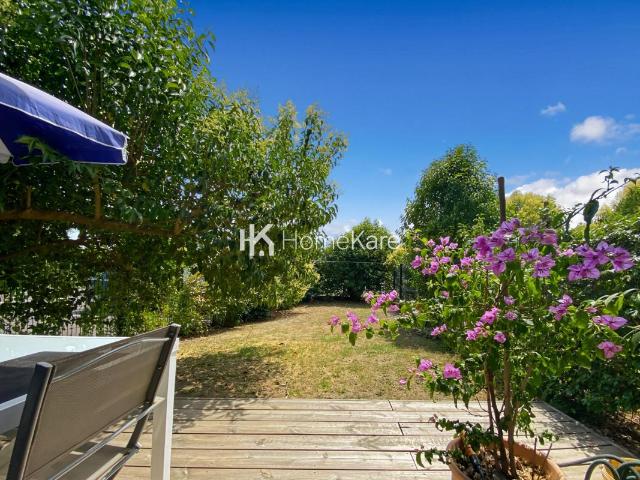 APPARTEMENT AVEC JARDIN DANS UN QUARTIER RECHERCHÉ