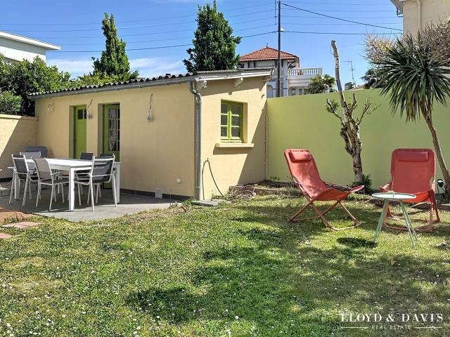 Appartement avec jardin débarras, 400 mètres plage 118m² Royan