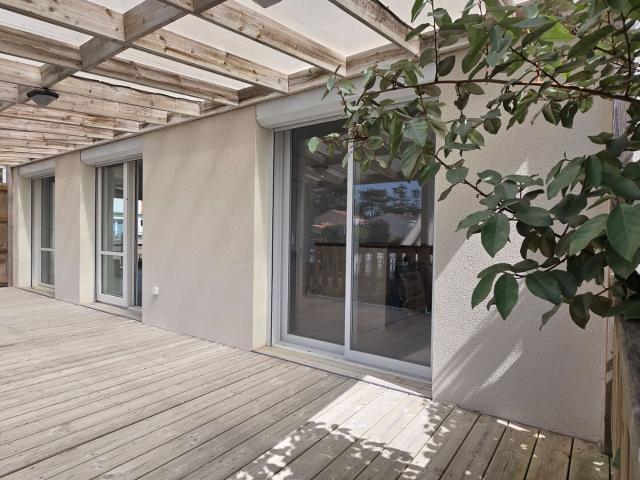 Appartement avec jardin et terrasse à 500m de la mer