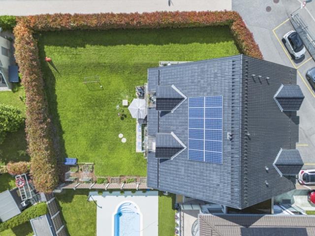 APPARTEMENT AVEC JARDIN ET VUE SUR LES DENTS DU MIDI