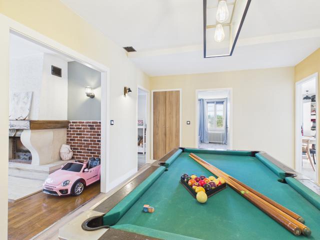 Appartement avec jardin et garages Delme Centre