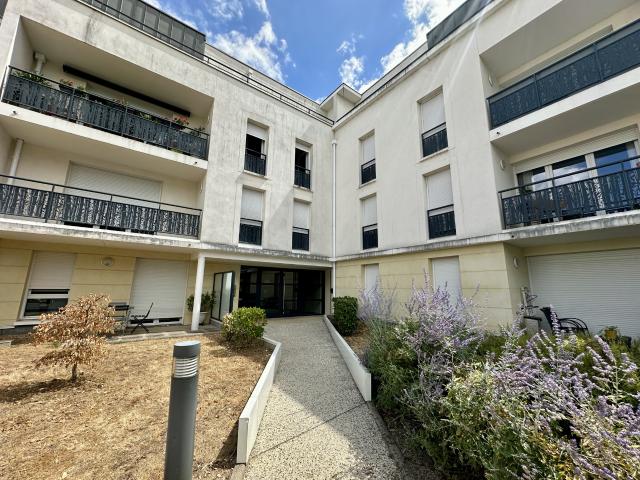 Appartement avec jardin privatif