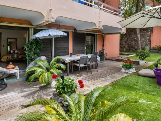 Appartement avec jardin privatif au cœur de Saint Tropez