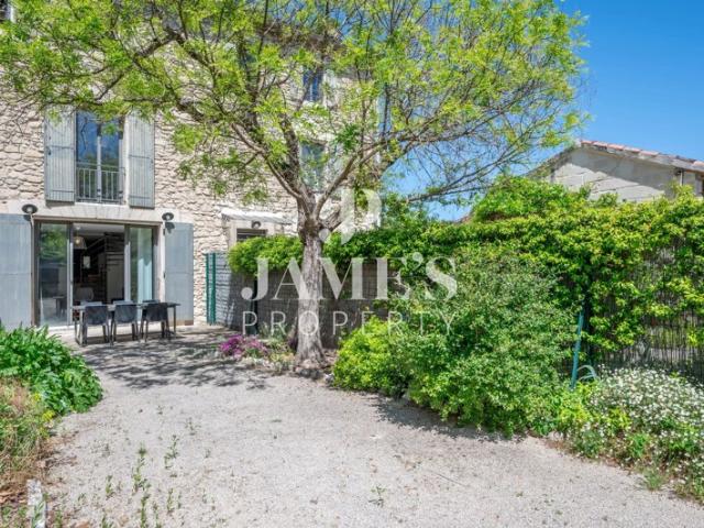 Appartement avec jardin privatif –Saint Rémy de Provence