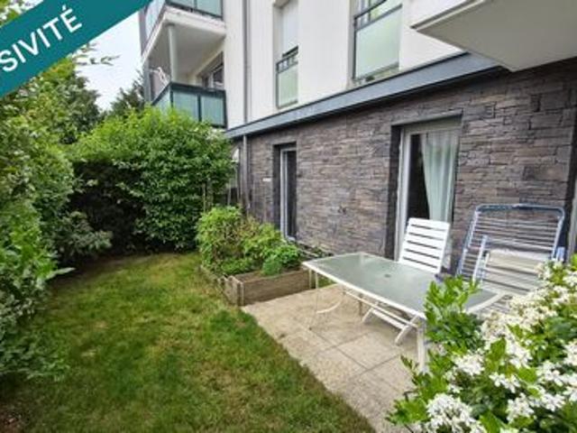 Appartement avec jardin privé