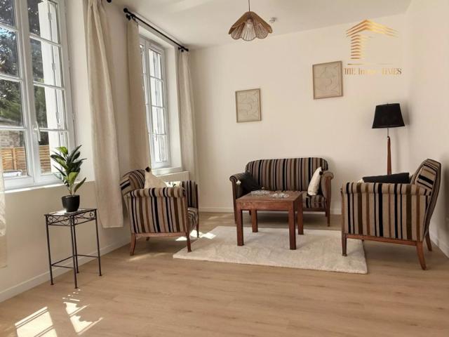 ? Appartement avec jardin privé – Rouen Centre ?