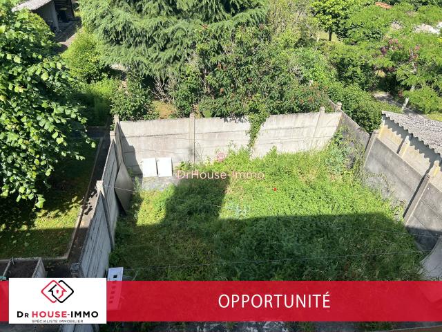 appartement avec jardinet à l'arrière