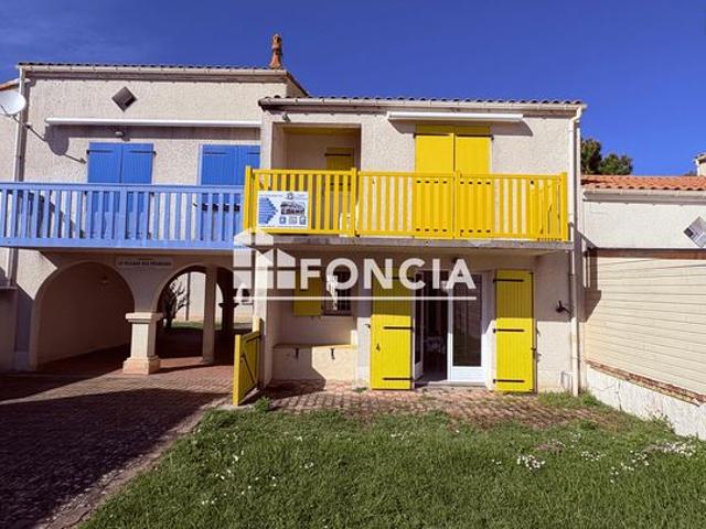 Appartement avec jardinet – Port de Meschers
