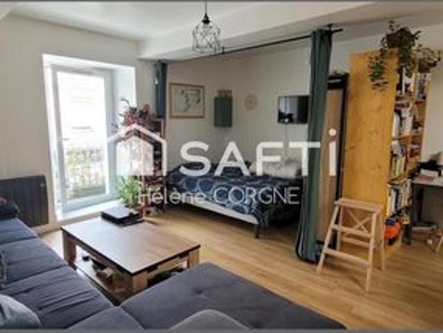 Appartement avec locataire en place