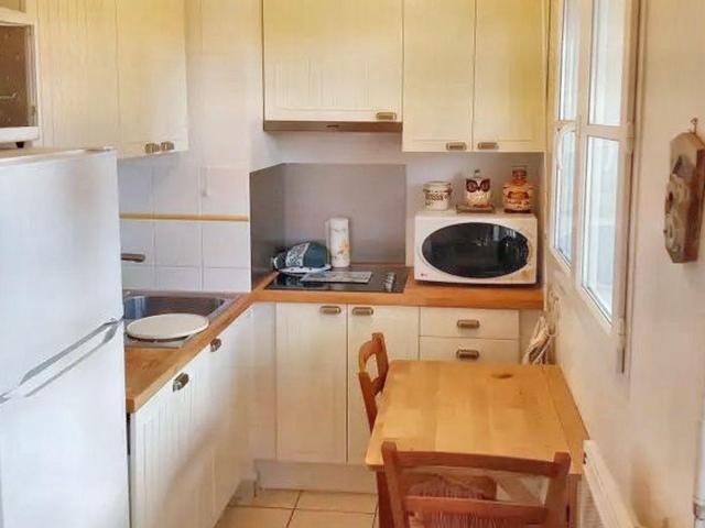 Appartement avec petit jardin, résidence neuve