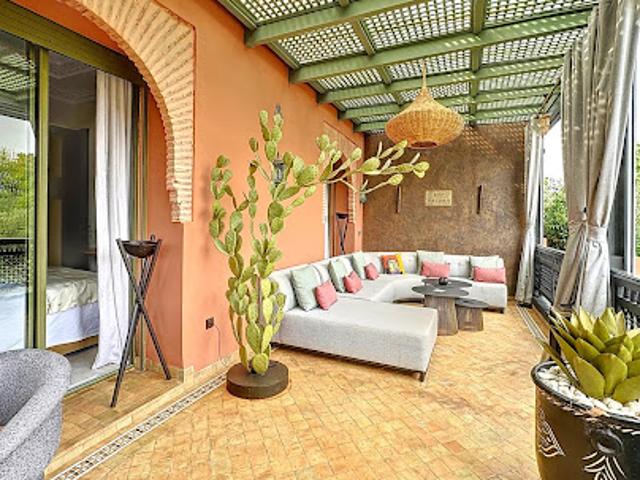 Appartement avec piscine