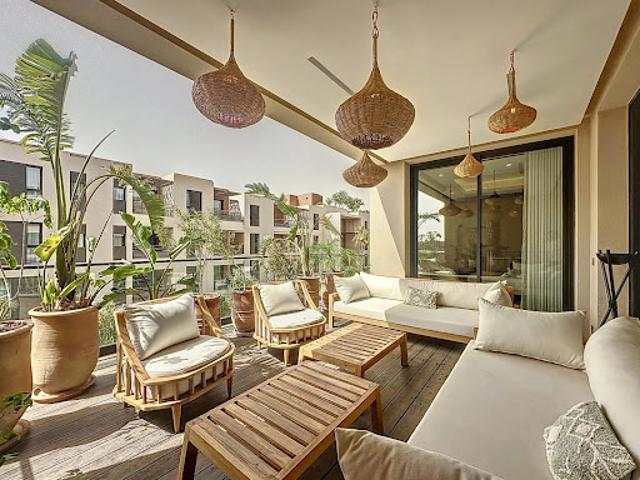Appartement avec piscine