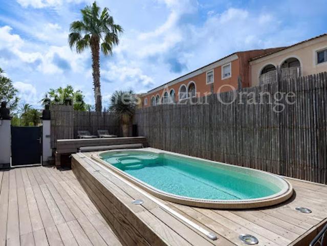 Appartement avec piscine