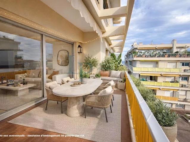Appartement avec piscine