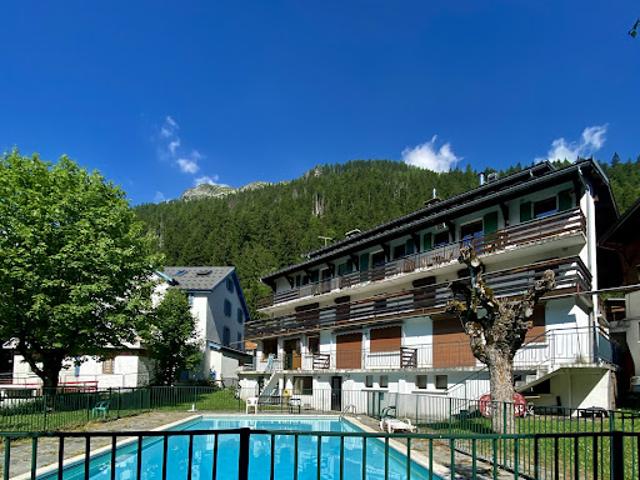 Appartement avec piscine