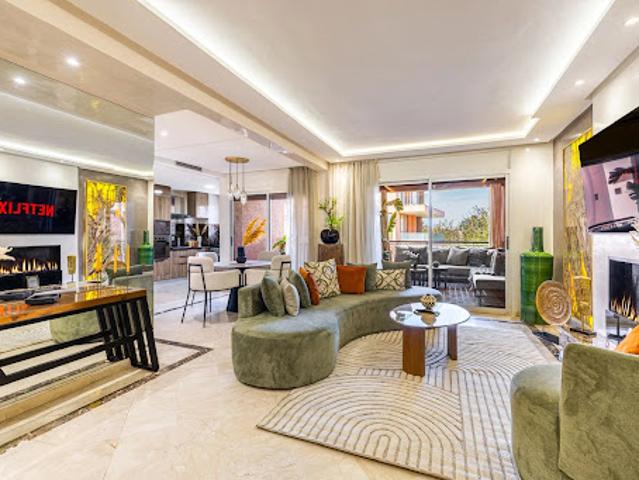 Appartement avec piscine