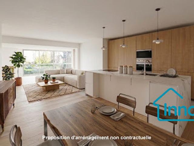 Appartement avec piscine