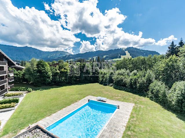 Appartement avec piscine