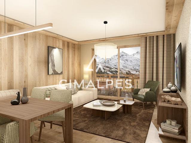 Appartement avec piscine
