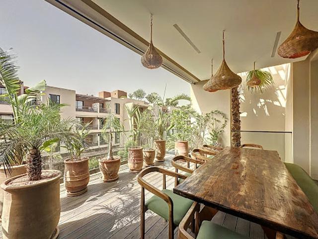 Appartement avec piscine