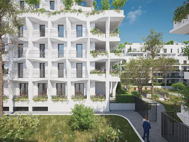 Appartement avec piscine