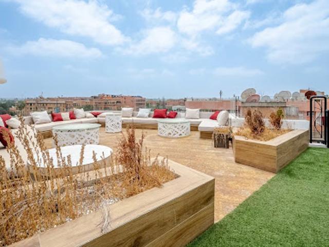 Appartement avec piscine