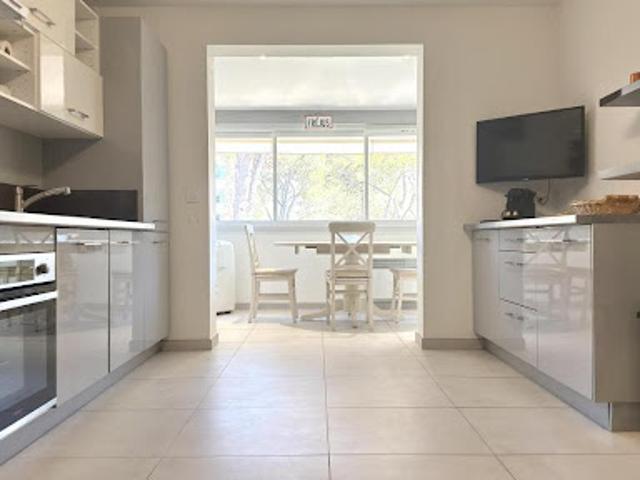 Appartement avec piscine