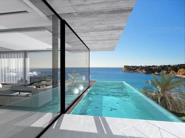 Appartement avec piscine