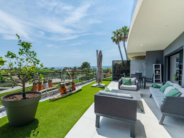 Appartement avec piscine
