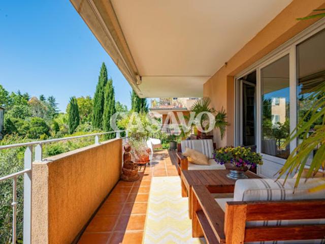 Appartement avec piscine