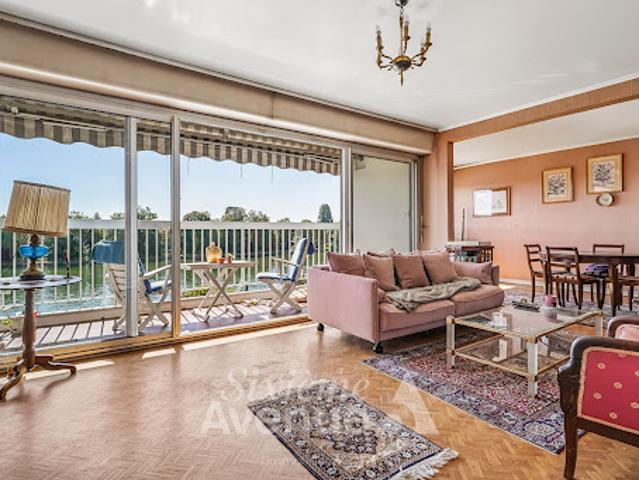 Appartement avec piscine