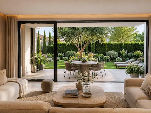 Appartement avec piscine