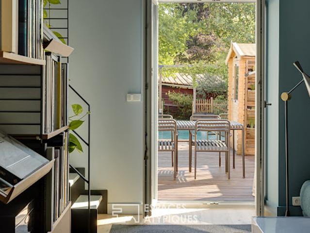 Appartement avec piscine