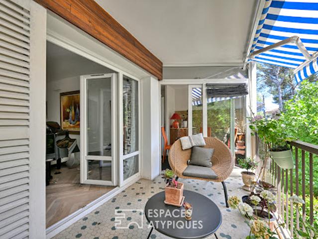 Appartement avec piscine