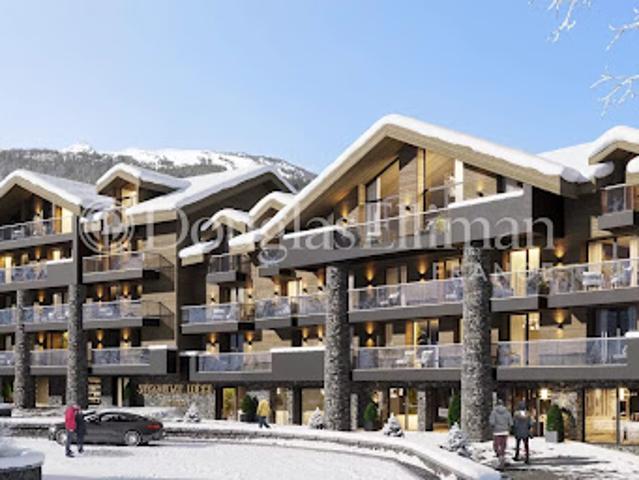 Appartement avec piscine